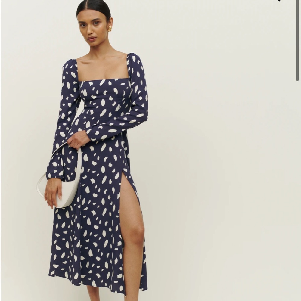Brand new reformation Sigmund dress
